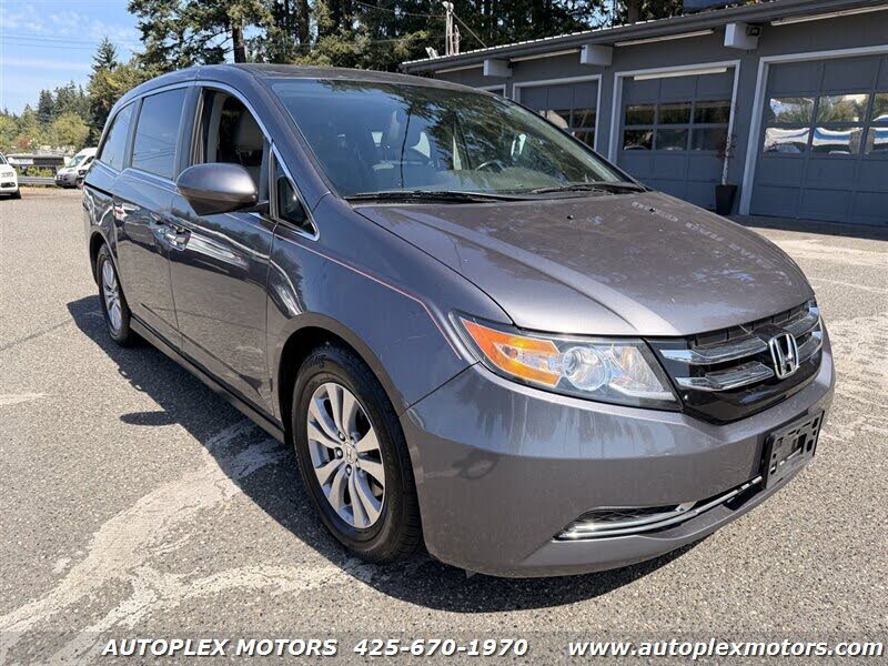 2016 Honda Odyssey EX-L