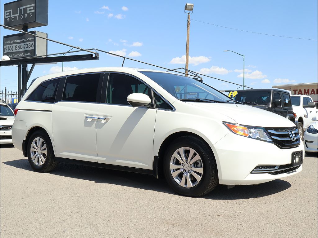 2016 Honda Odyssey EX-L