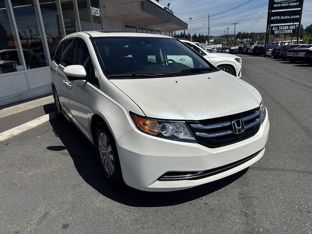 2016 Honda Odyssey EX-L