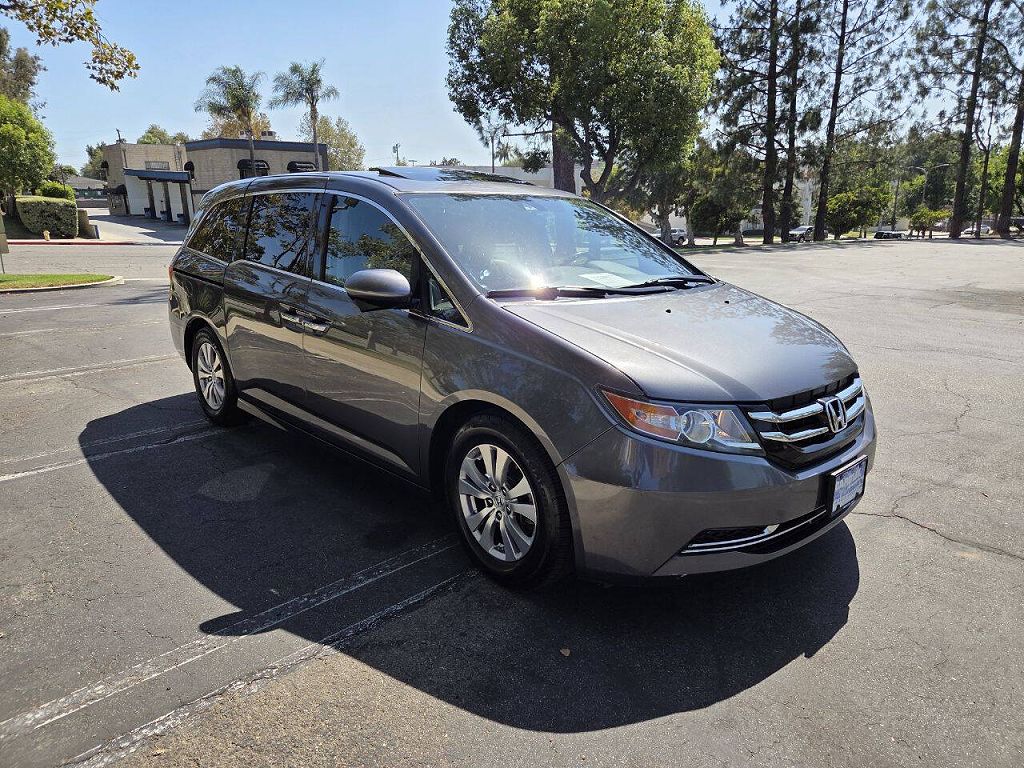 2016 Honda Odyssey EX-L
