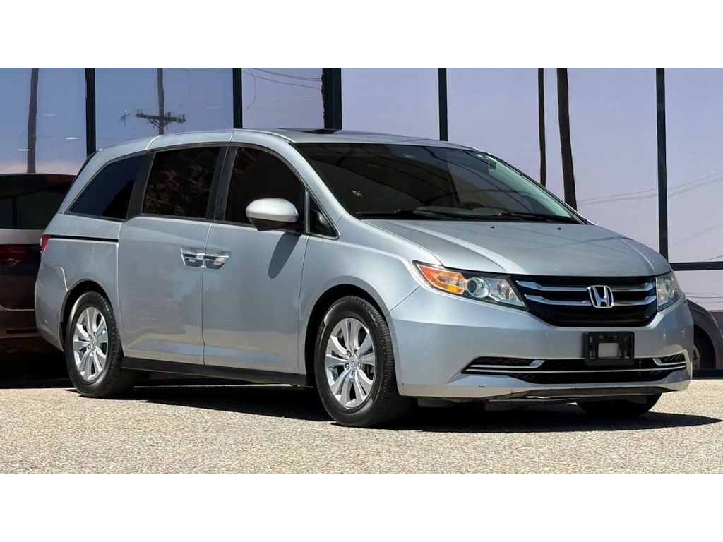 2016 Honda Odyssey EX-L