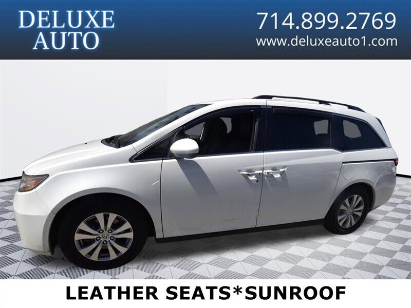 2017 Honda Odyssey EX-L