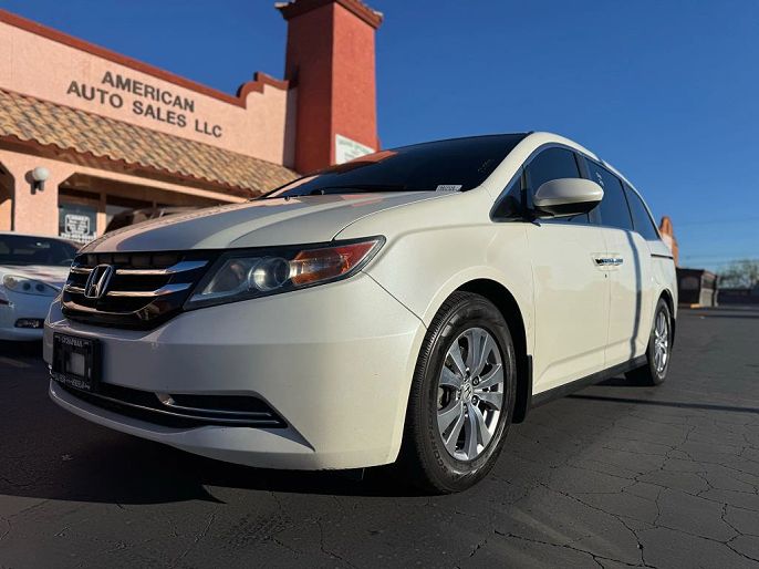 2017 Honda Odyssey EX-L