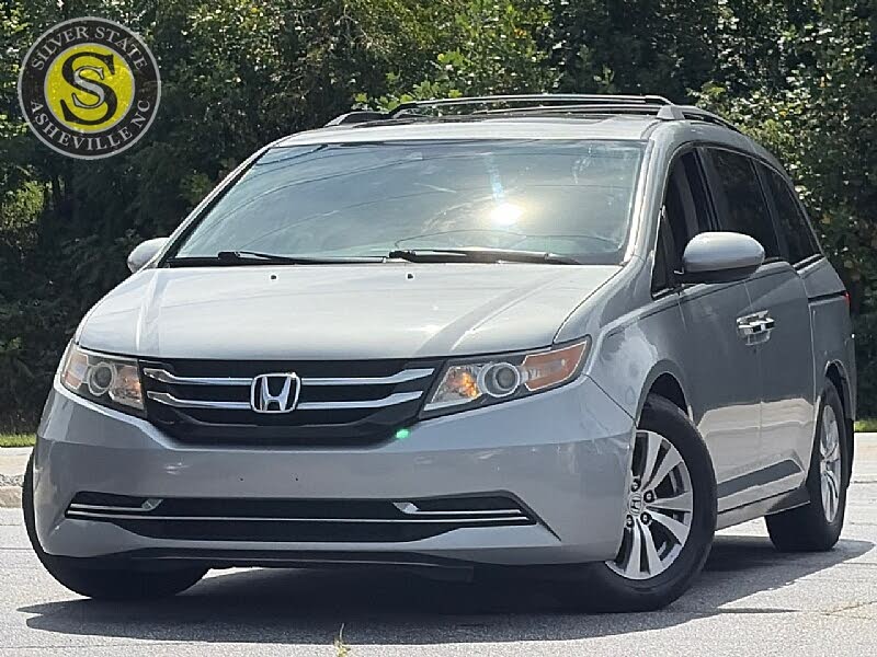 2017 Honda Odyssey EX-L