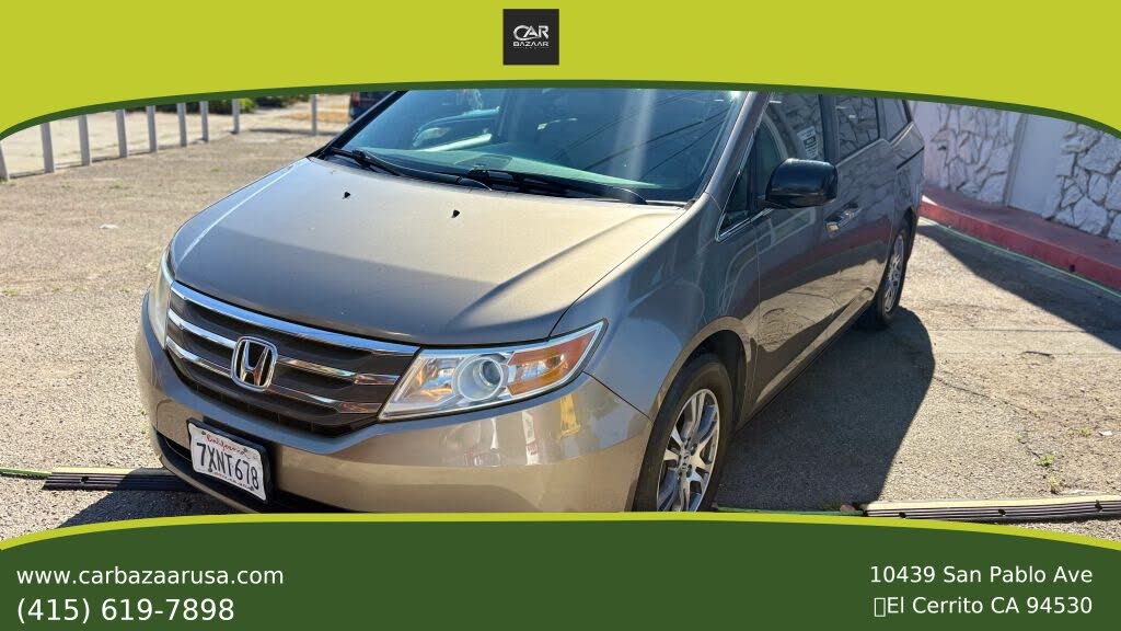 2012 Honda Odyssey EX-L