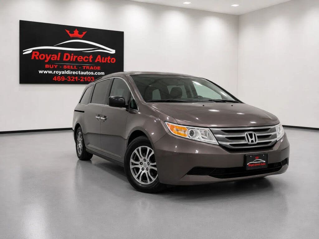 2012 Honda Odyssey EX-L