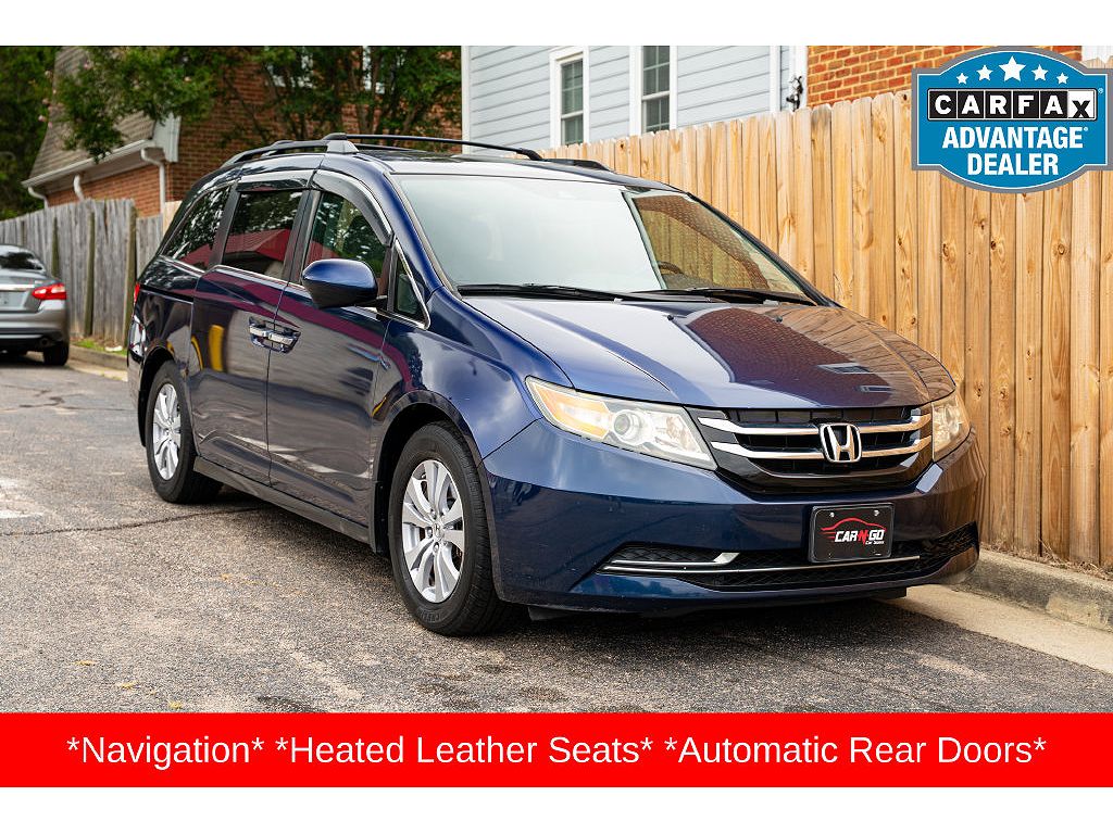 2015 Honda Odyssey EX-L