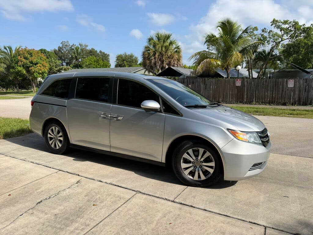 2015 Honda Odyssey EX-L