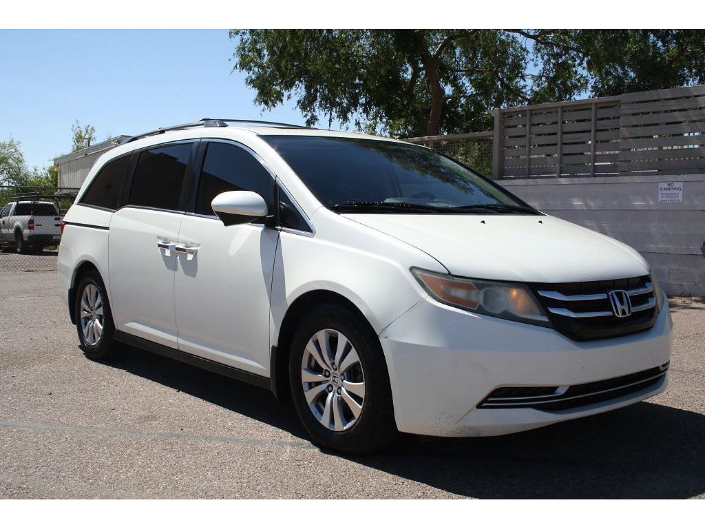 2016 Honda Odyssey EX-L