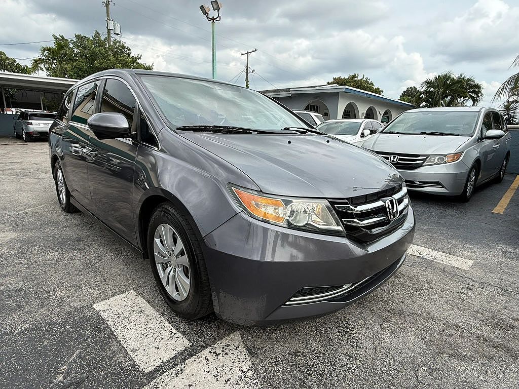 2016 Honda Odyssey EX-L