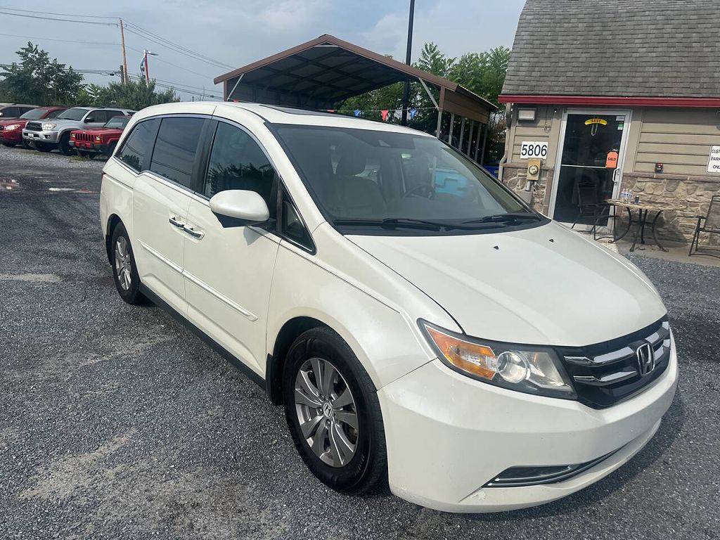 2016 Honda Odyssey EX-L