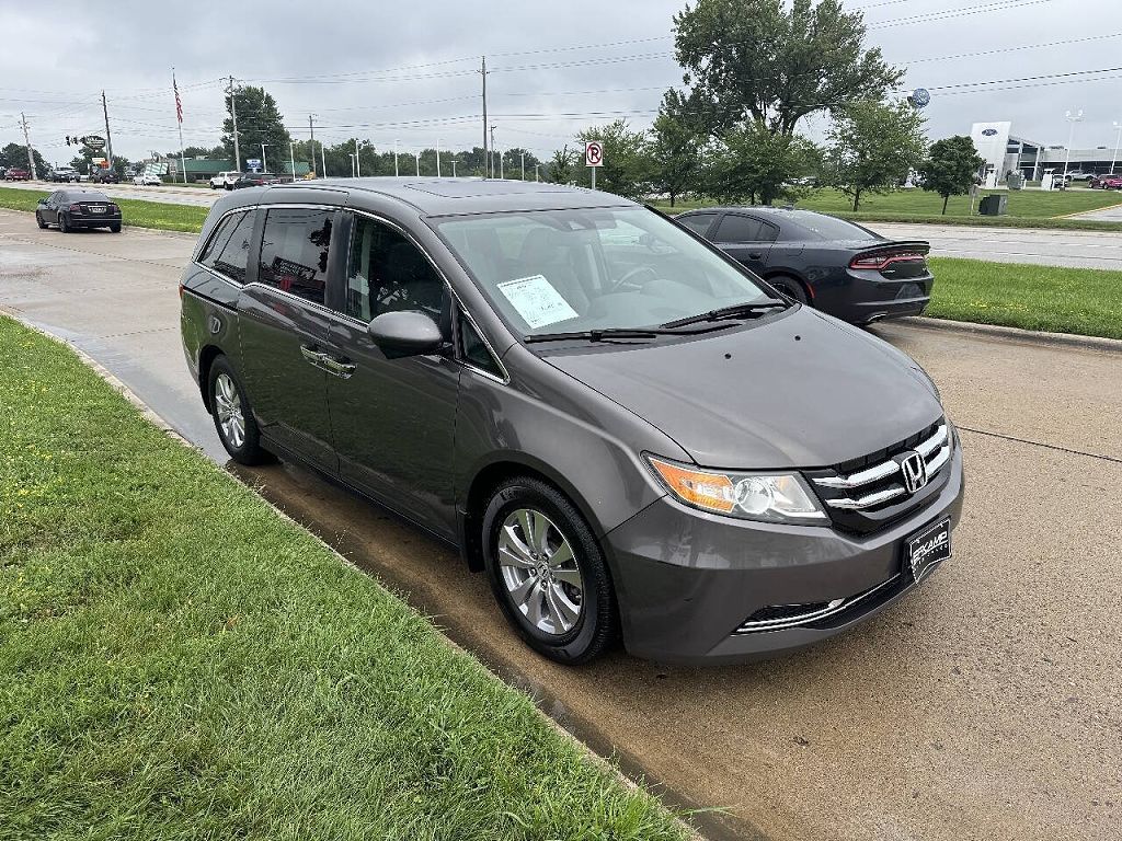 2016 Honda Odyssey EX-L