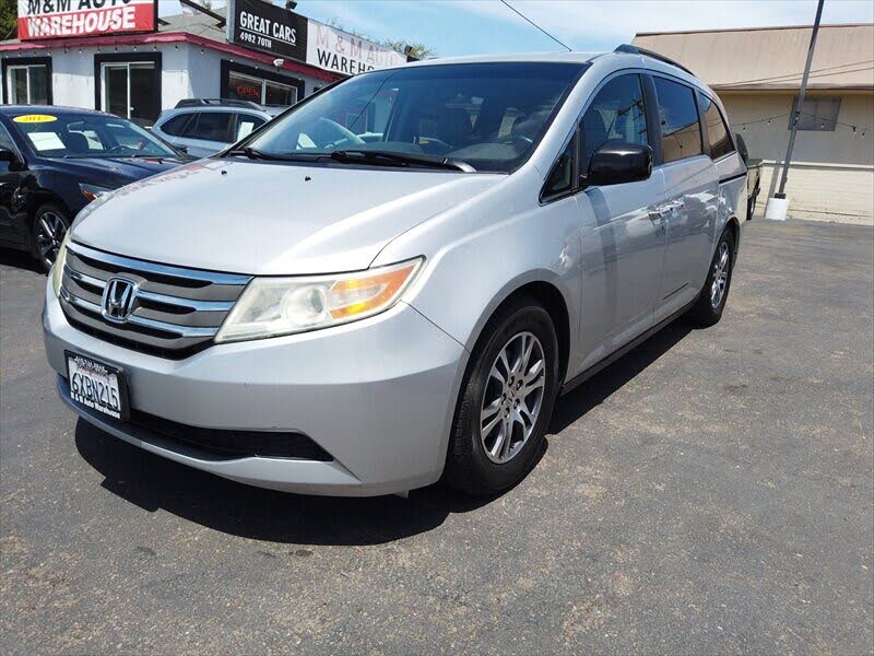 2012 Honda Odyssey EX-L