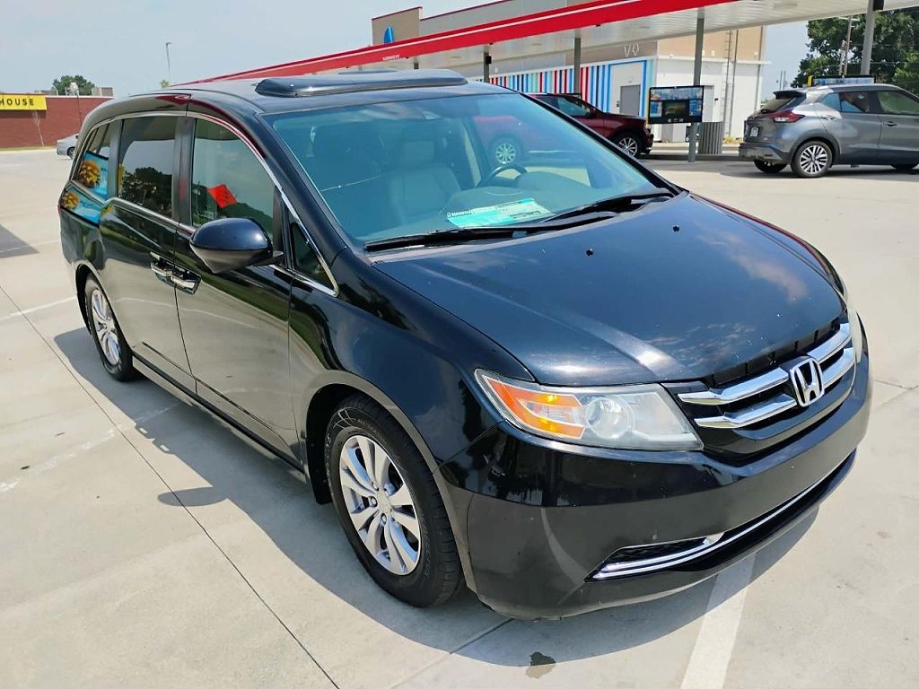 2014 Honda Odyssey EX-L