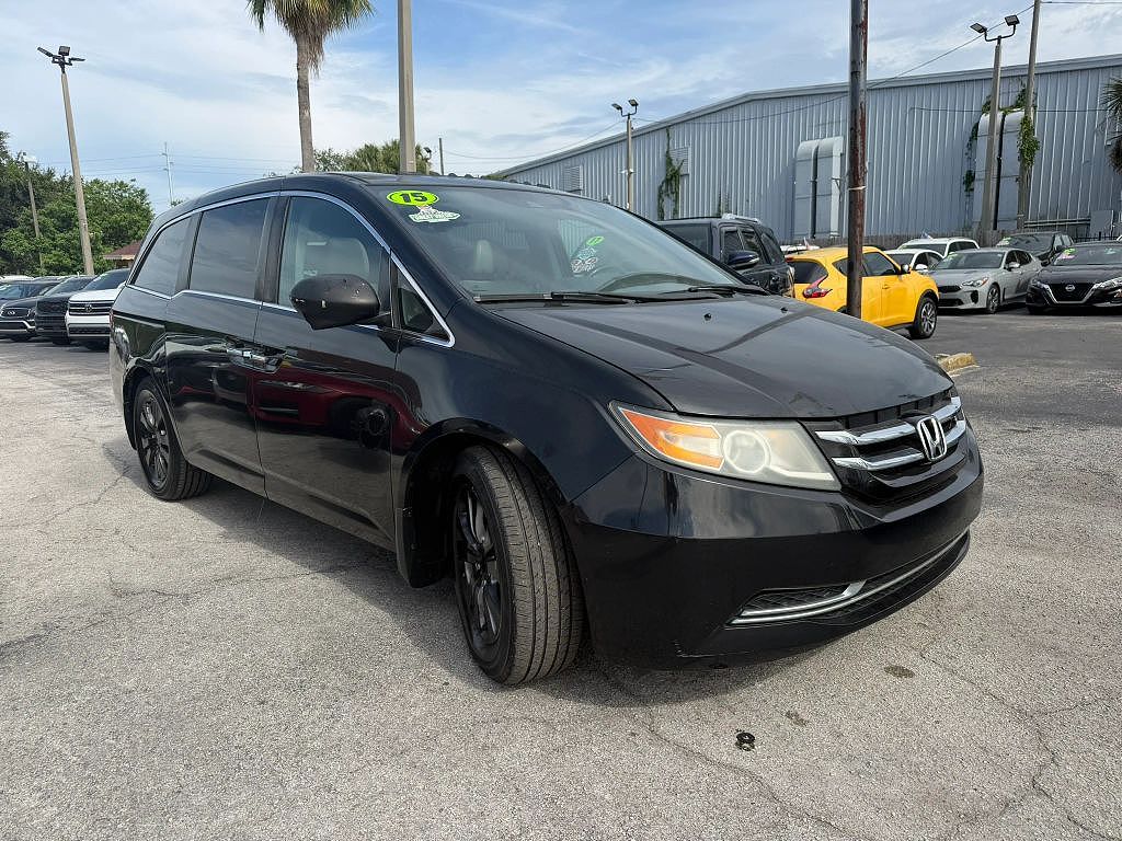 2015 Honda Odyssey EX-L