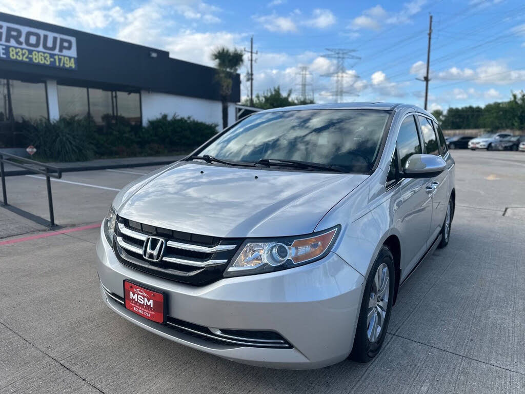 2015 Honda Odyssey EX-L