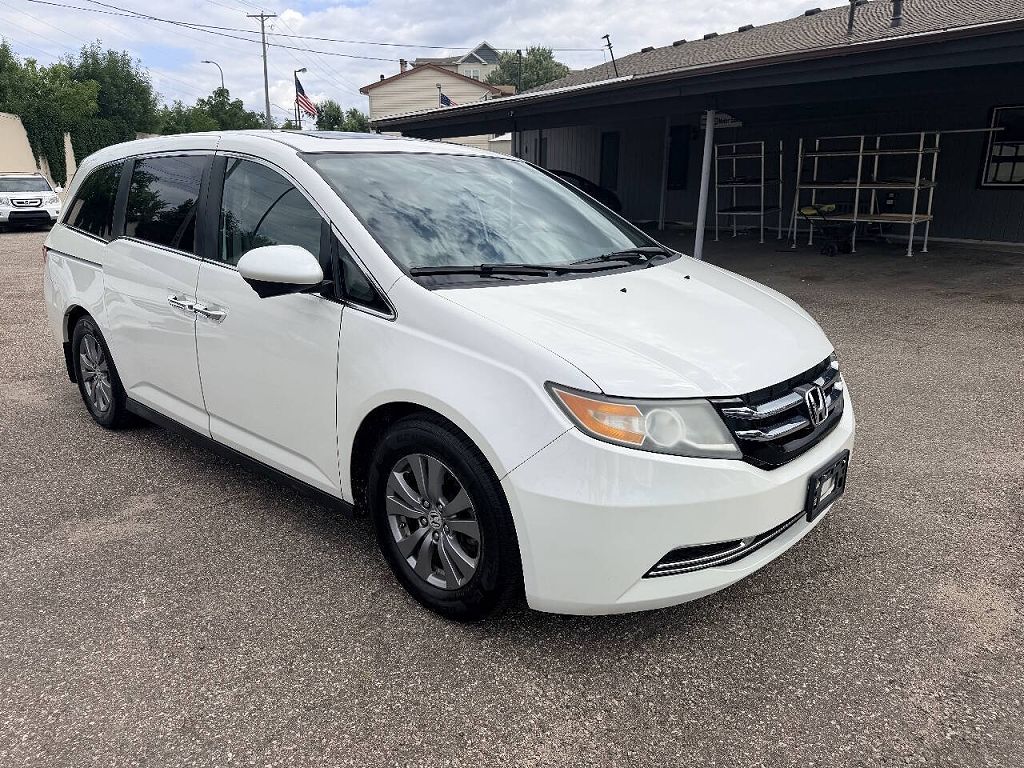 2015 Honda Odyssey EX-L