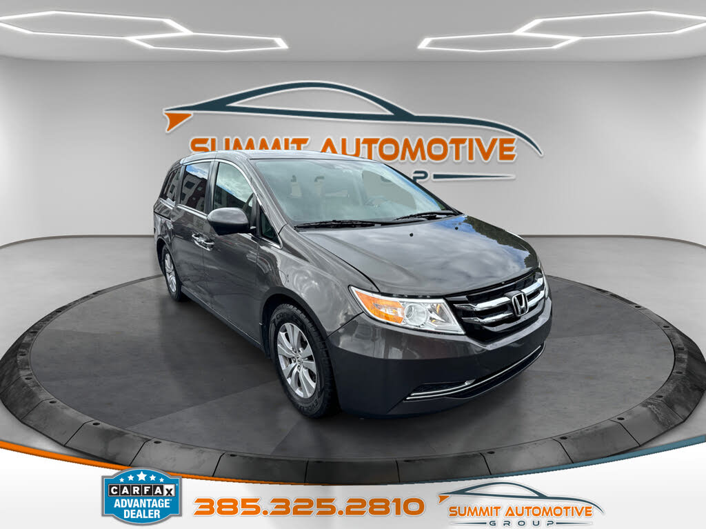 2015 Honda Odyssey EX-L