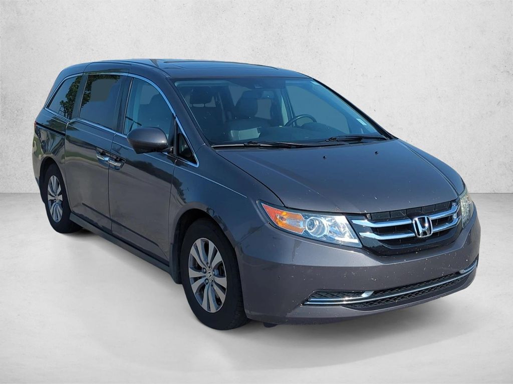 2015 Honda Odyssey EX-L