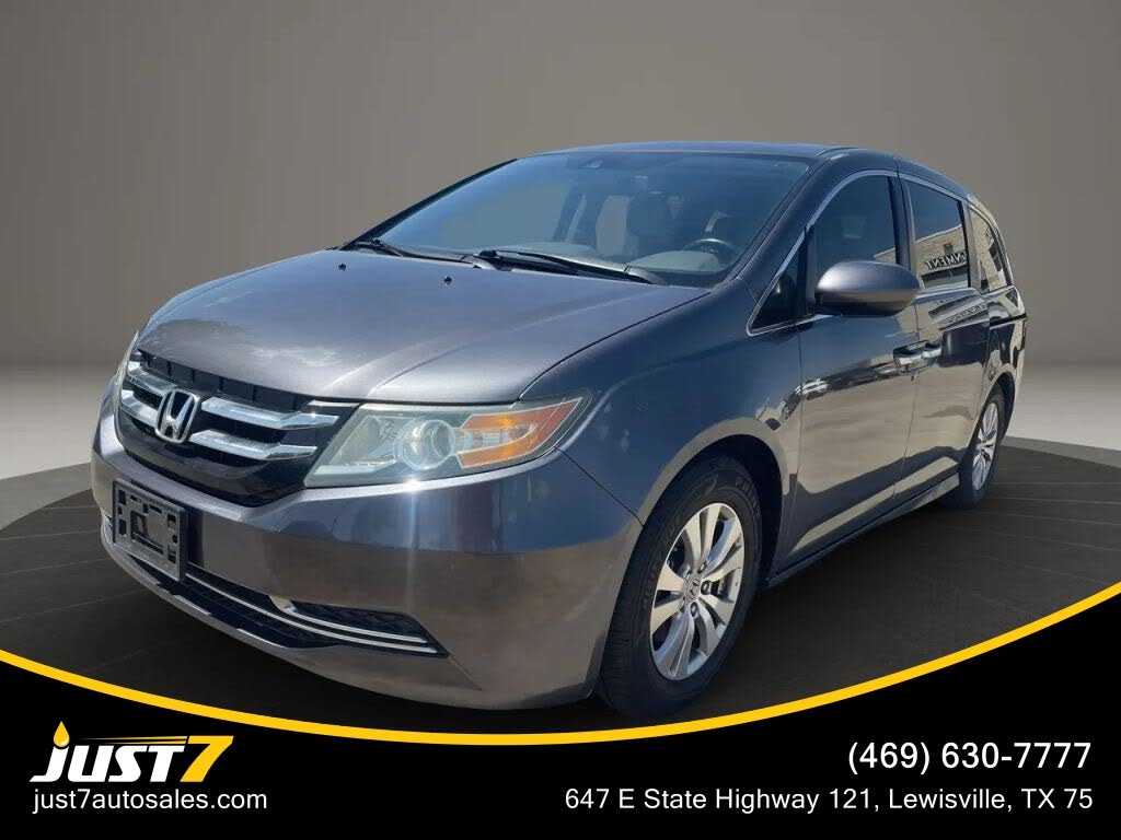 2016 Honda Odyssey EX-L
