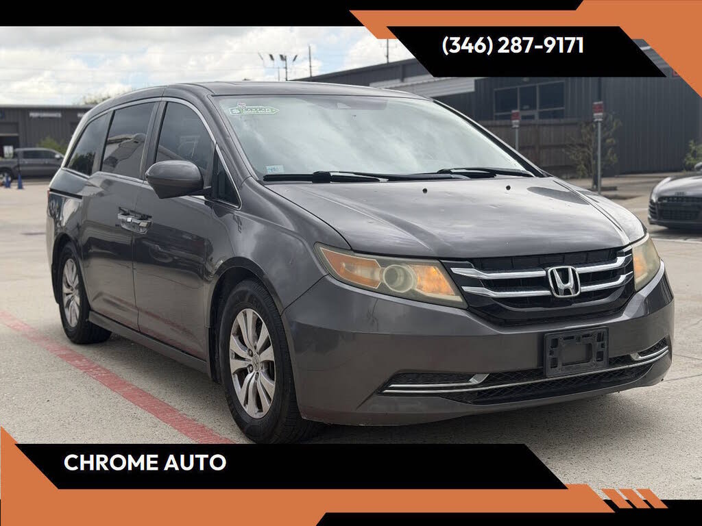 2016 Honda Odyssey EX-L