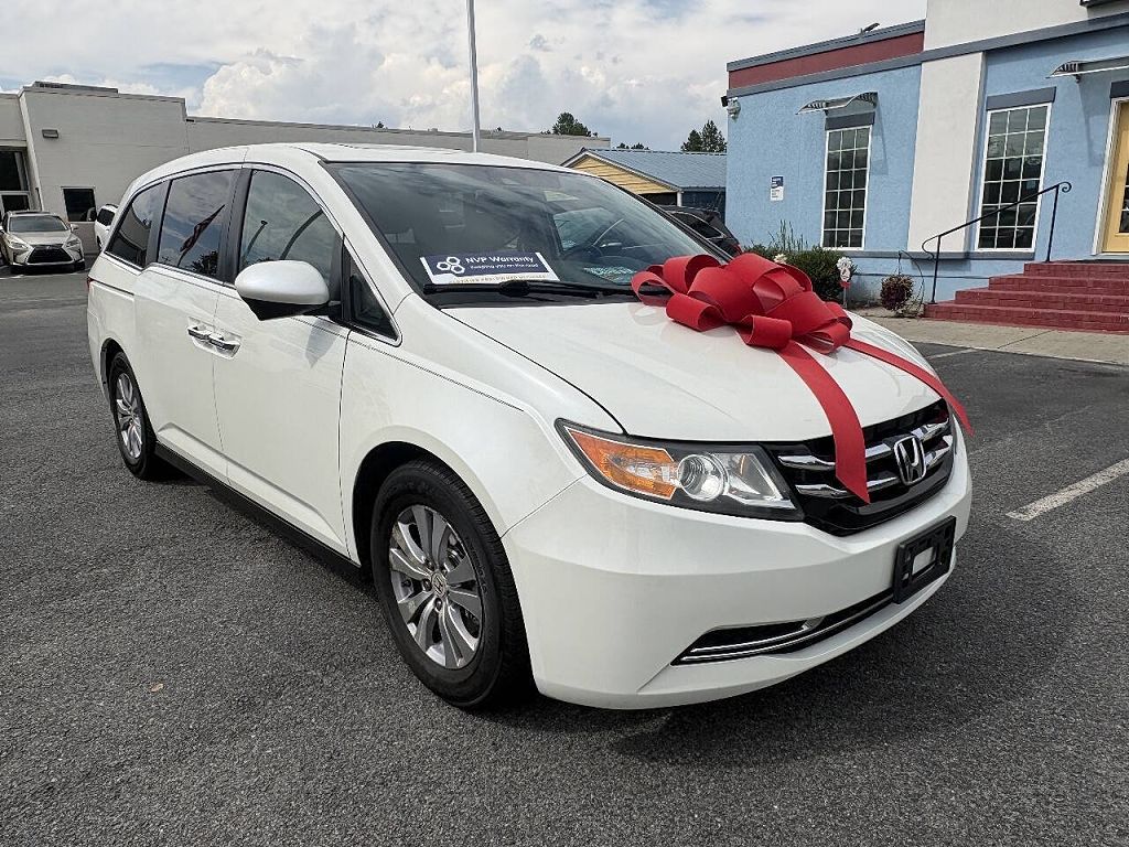2016 Honda Odyssey EX-L