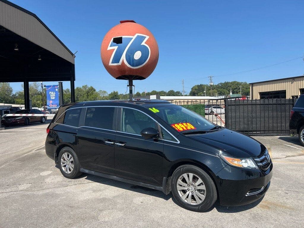 2016 Honda Odyssey EX-L