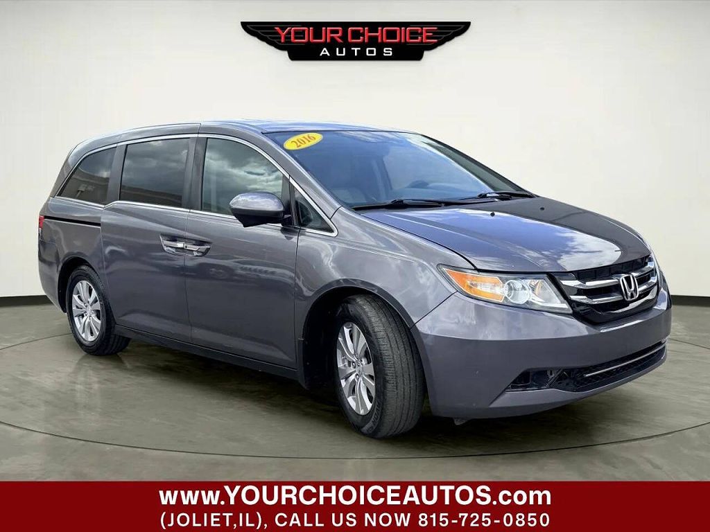 2016 Honda Odyssey EX-L
