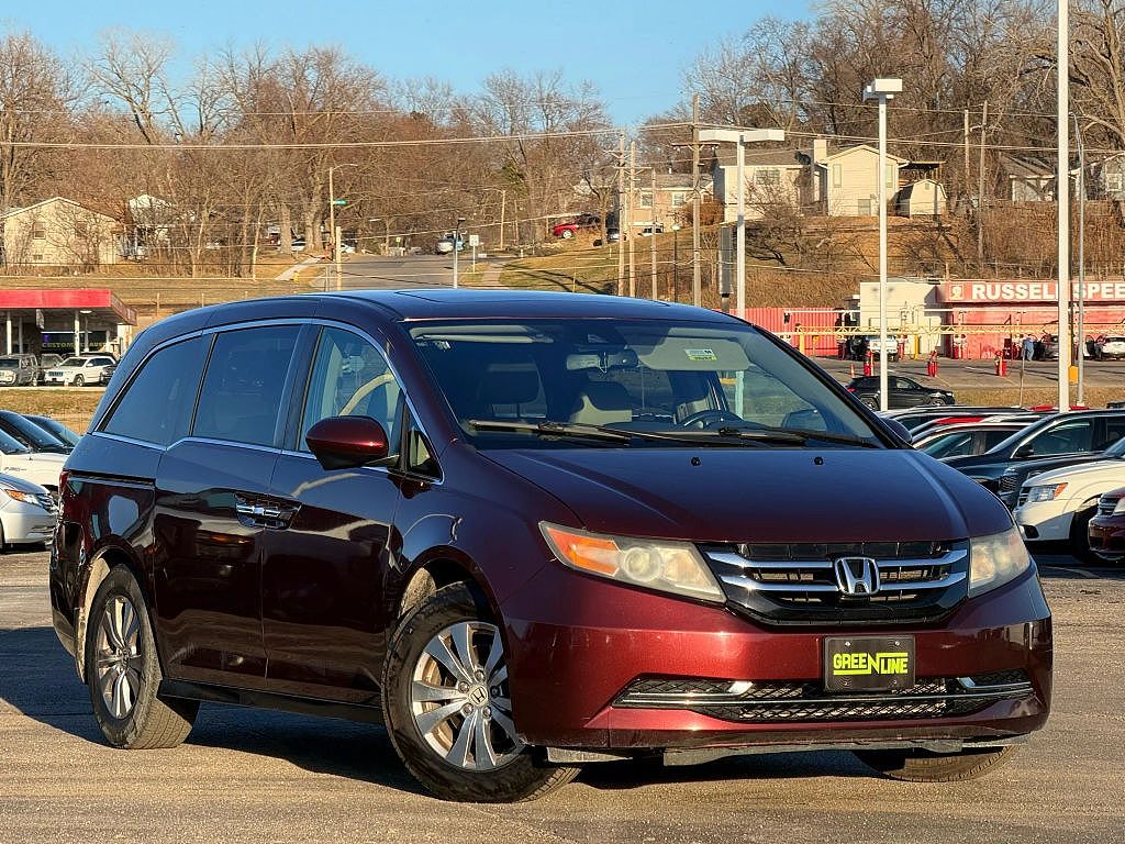 2016 Honda Odyssey EX-L