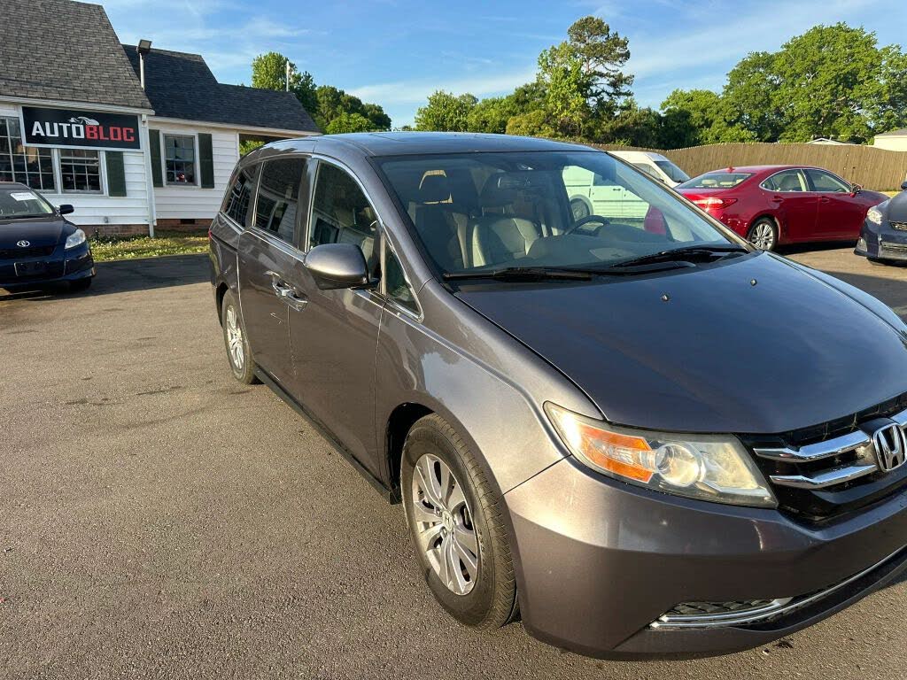 2016 Honda Odyssey EX-L