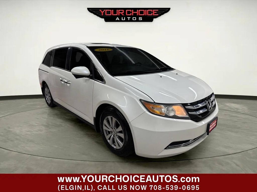 2016 Honda Odyssey EX-L