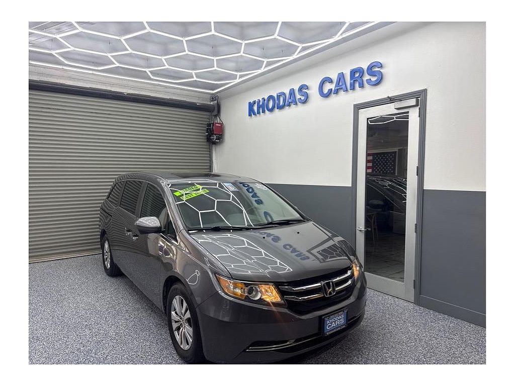 2016 Honda Odyssey EX-L
