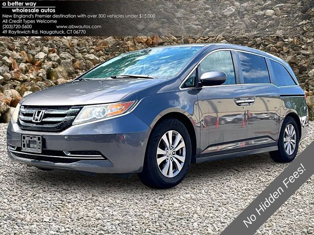 2016 Honda Odyssey EX-L