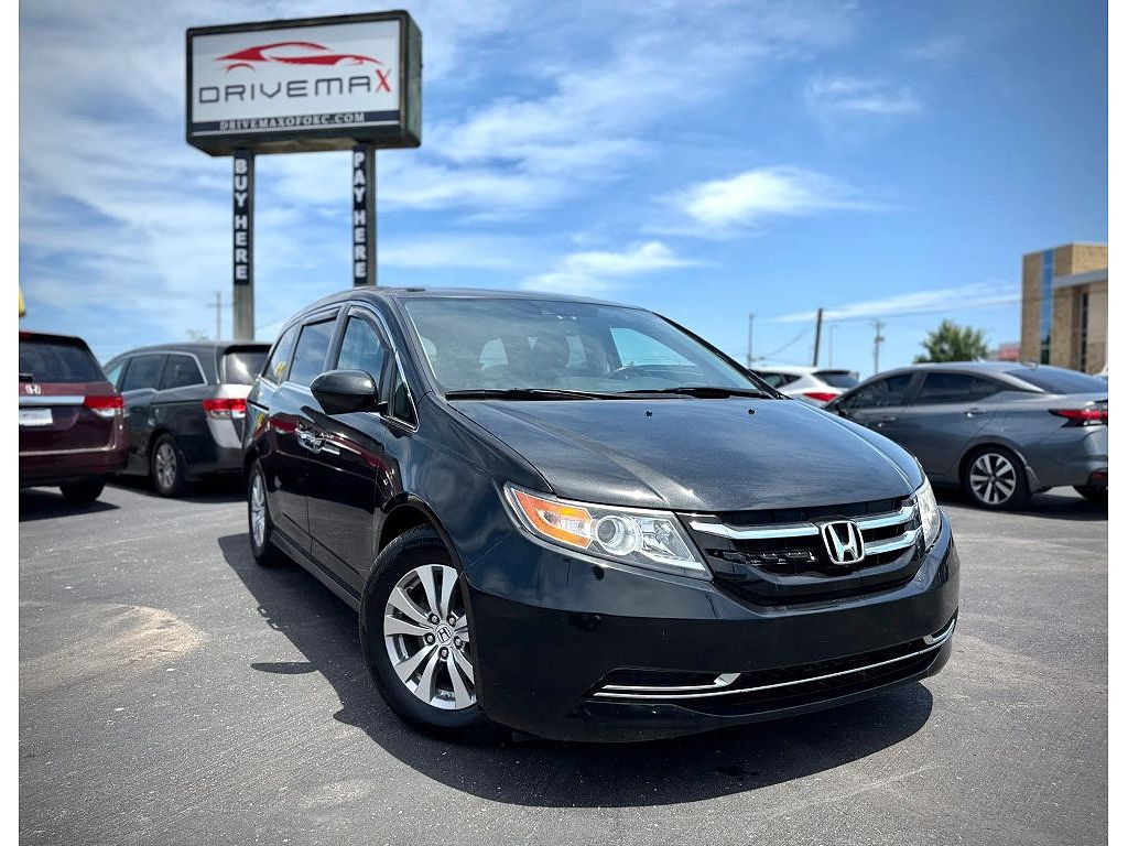 2017 Honda Odyssey EX-L