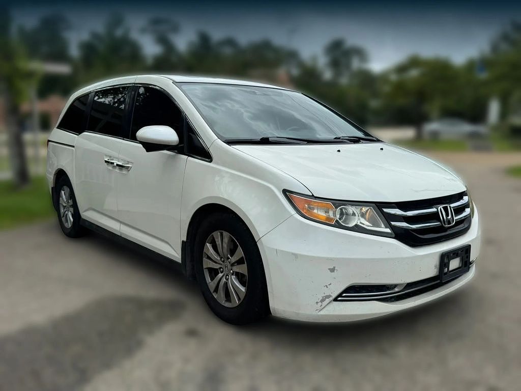 2017 Honda Odyssey EX-L