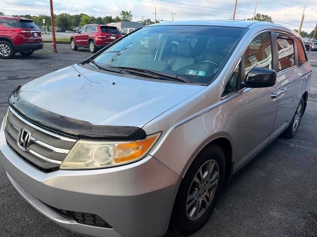2012 Honda Odyssey EX-L