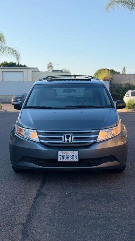 2012 Honda Odyssey EX-L