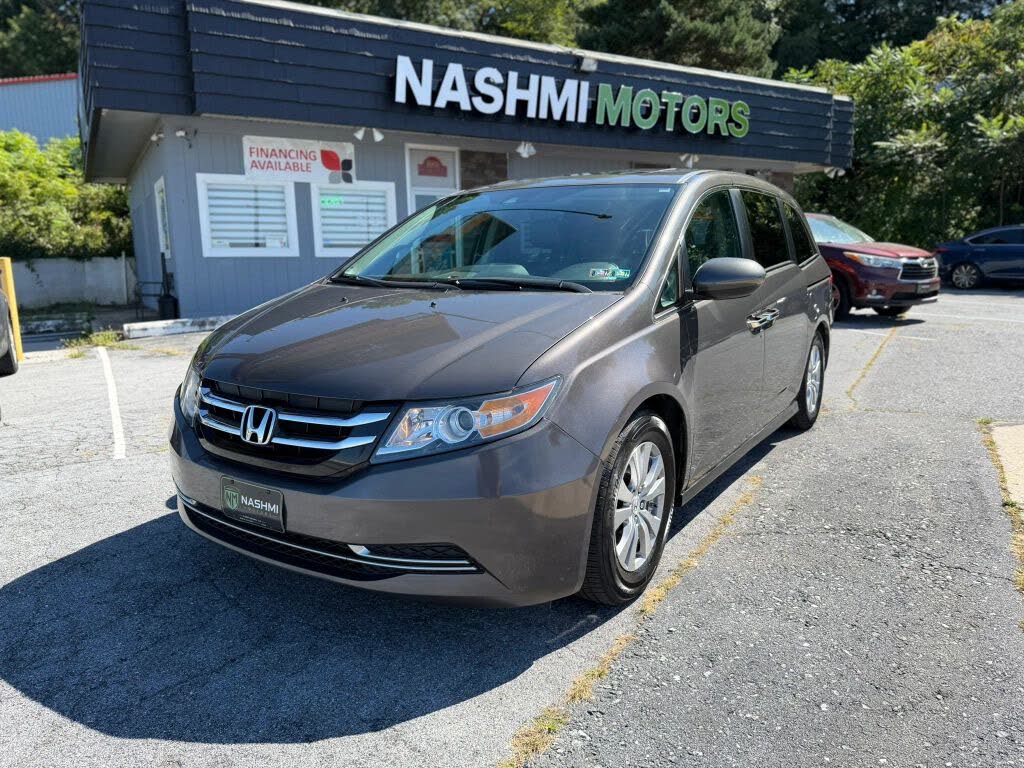 2014 Honda Odyssey EX-L