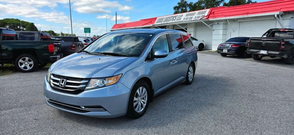 2014 Honda Odyssey EX-L