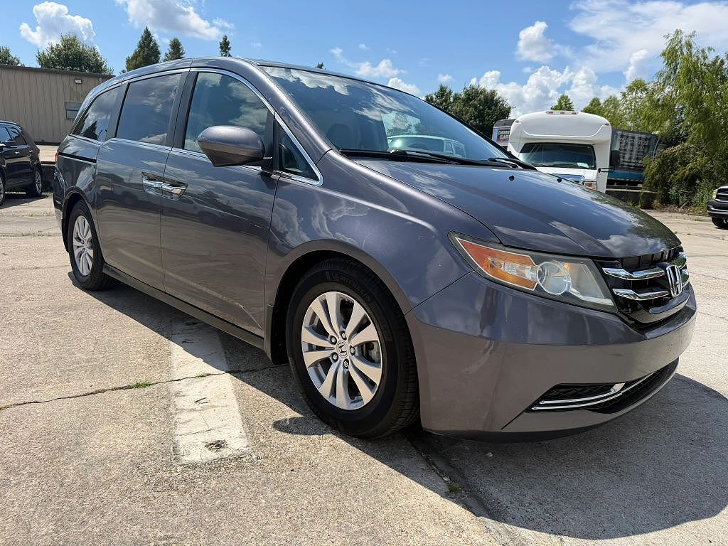 2014 Honda Odyssey EX-L
