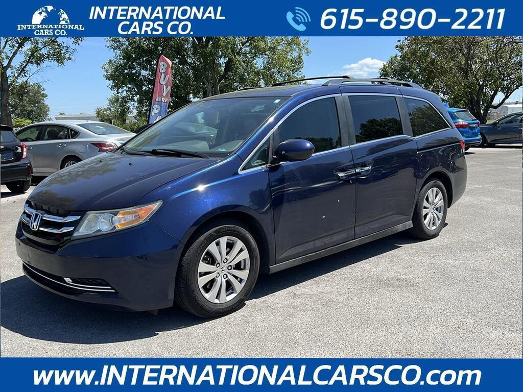 2014 Honda Odyssey EX-L