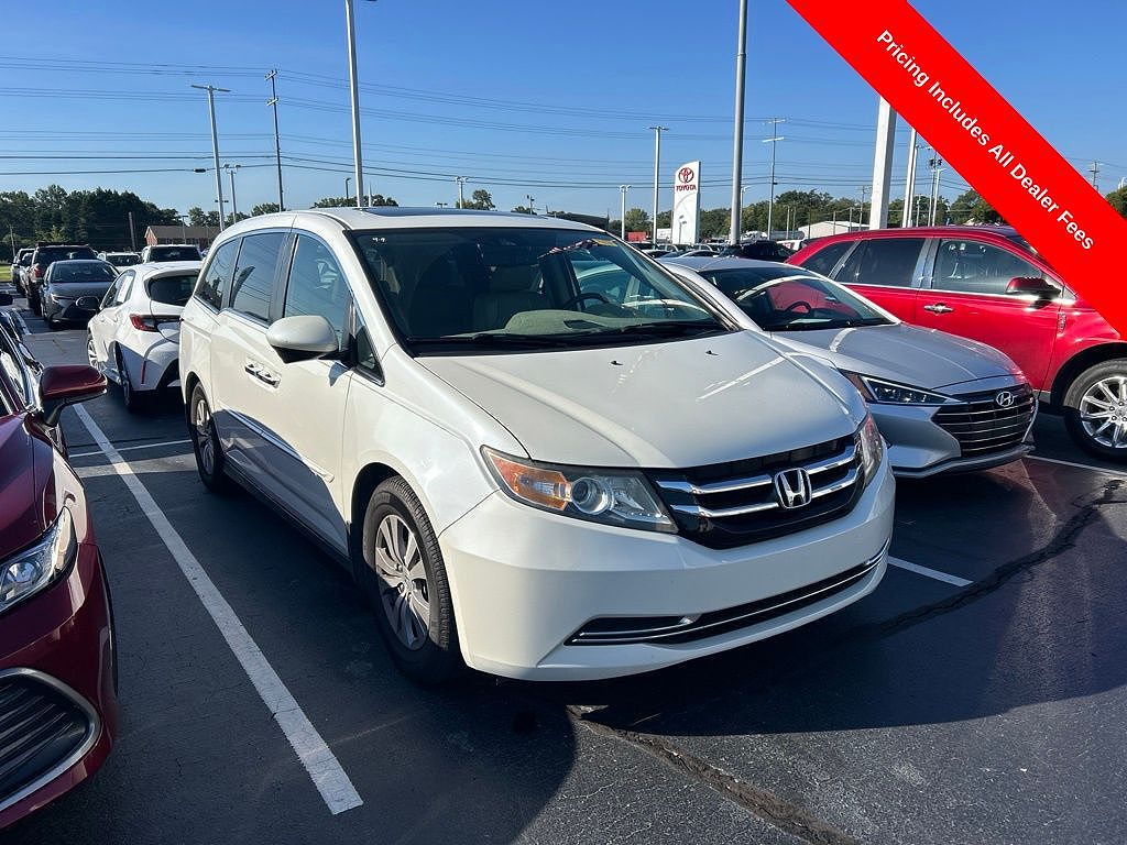 2015 Honda Odyssey EX-L