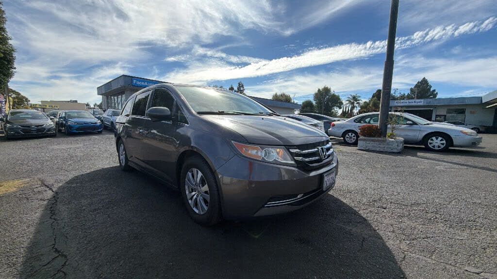 2015 Honda Odyssey EX-L