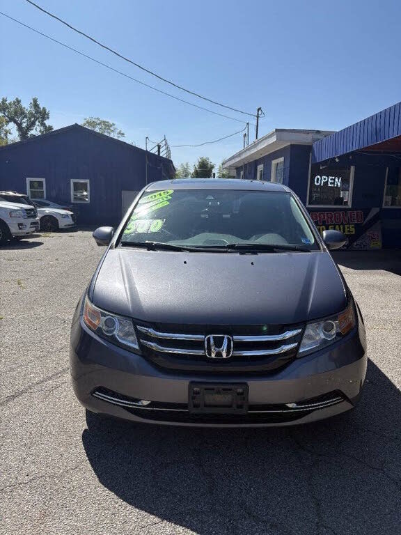2015 Honda Odyssey EX-L