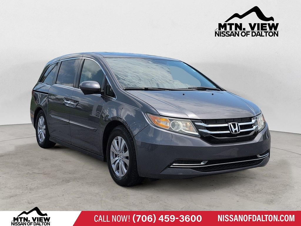 2015 Honda Odyssey EX-L