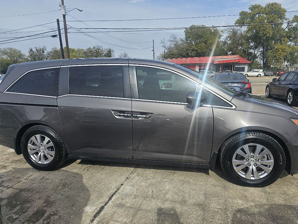 2016 Honda Odyssey EX-L