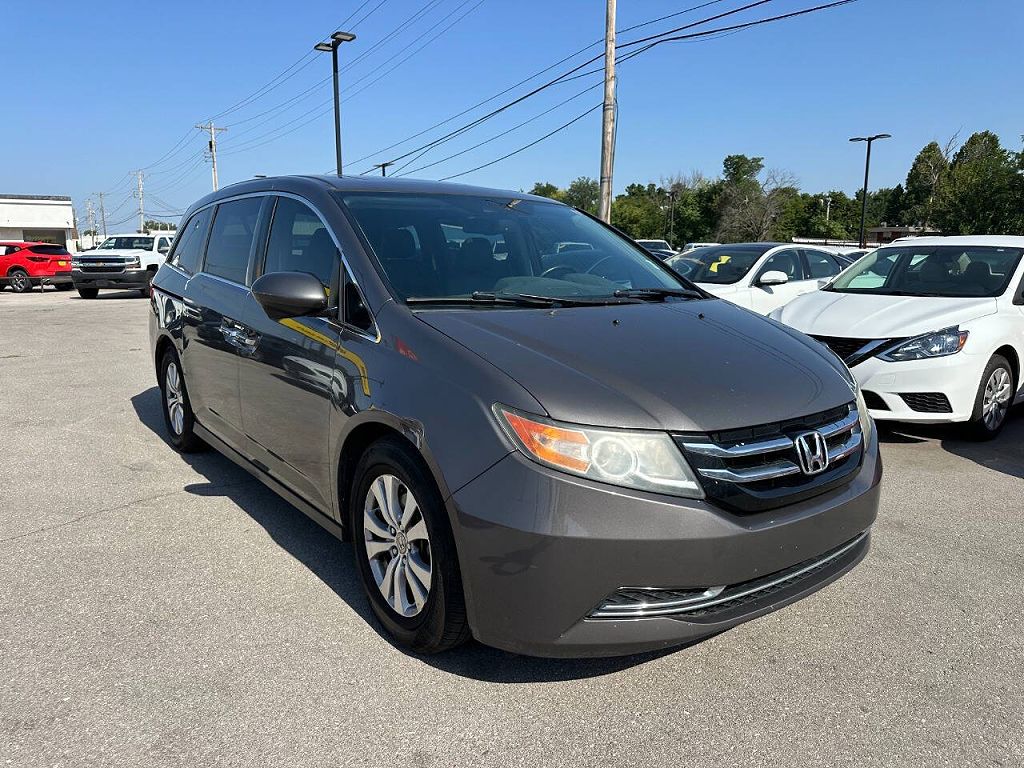 2016 Honda Odyssey EX-L