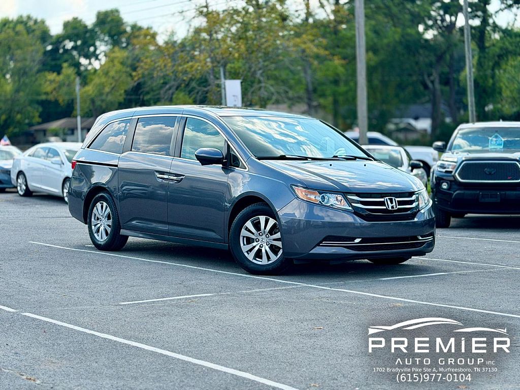 2016 Honda Odyssey EX-L