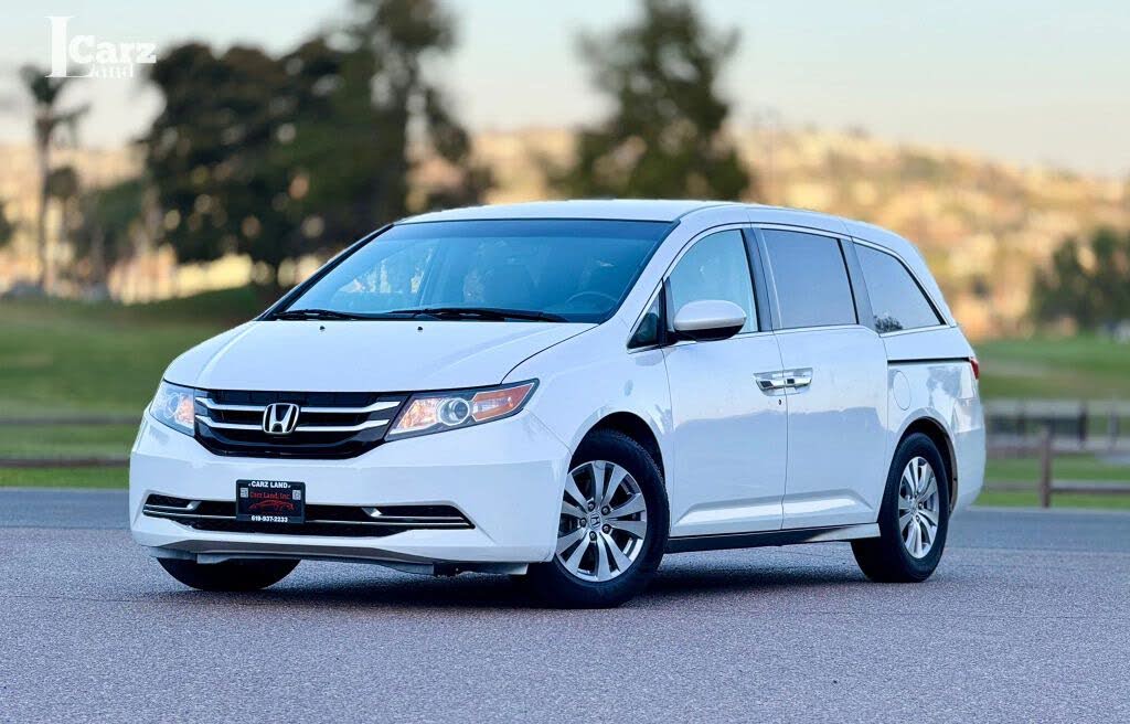 2016 Honda Odyssey EX-L