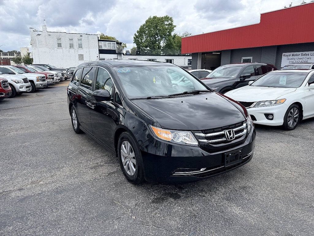 2017 Honda Odyssey EX-L